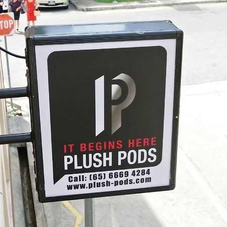 Plush Pods Hostel สิงคโปร์ ภายนอก รูปภาพ