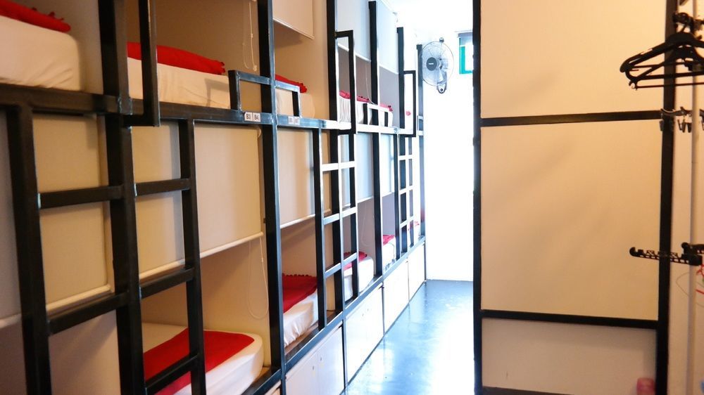 Plush Pods Hostel สิงคโปร์ ภายนอก รูปภาพ