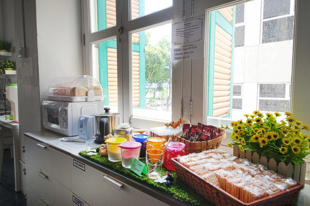 Plush Pods Hostel สิงคโปร์ ภายนอก รูปภาพ