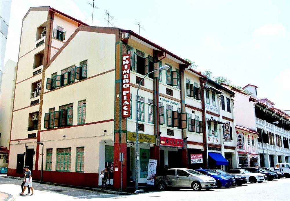 Plush Pods Hostel สิงคโปร์ ภายนอก รูปภาพ