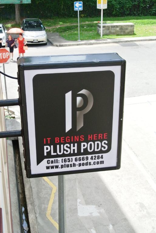 Plush Pods Hostel สิงคโปร์ ภายนอก รูปภาพ